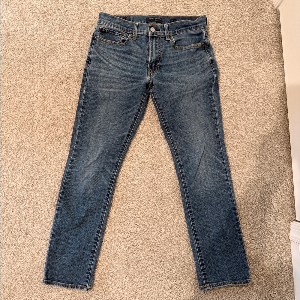 Lucky Brand 121 slim straight Blue Jeans